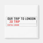 our trip to London    Magnets (more shapes)