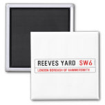 Reeves Yard   Magnets (more shapes)