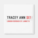 Tracey ann  Magnets (more shapes)