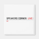 Speakers Corner:  Magnets (more shapes)