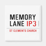 mEMORY LANE  Magnets (more shapes)