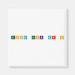 good luck mr h  Magnets (more shapes)