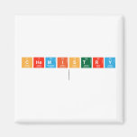 Chemistry
   Magnets (more shapes)