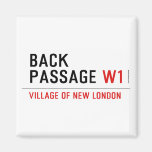 Back Passage  Magnets (more shapes)