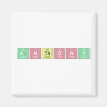Anthony  Magnets (more shapes)