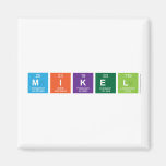 MIKEL  Magnets (more shapes)