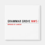 Grammar Grove  Magnets (more shapes)