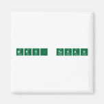 Mrs. Takah  Magnets (more shapes)