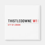 Thistledowne  Magnets (more shapes)