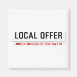 Local offer  Magnets (more shapes)