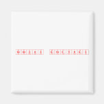 Seasons Greetings  Magnets (more shapes)