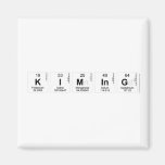 Kiming  Magnets (more shapes)