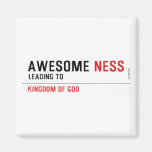 awesome  Magnets (more shapes)