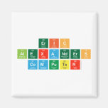 Eric
 Alexanders
 Computer  Magnets (more shapes)