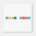 Angela maria  Magnets (more shapes)