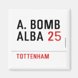 A. BOMB ALBA  Magnets (more shapes)