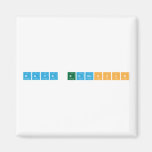 Maya Edmonson  Magnets (more shapes)
