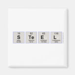STEEL  Magnets (more shapes)