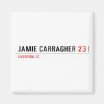 Jamie carragher  Magnets (more shapes)
