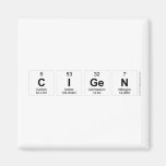 CiGen  Magnets (more shapes)