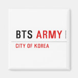 bts  Magnets (more shapes)