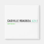 casville road826  Magnets (more shapes)