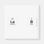La b  Magnets (more shapes)
