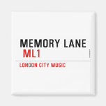 Memory Lane   Magnets (more shapes)