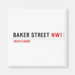 Baker Street  Magnets (more shapes)