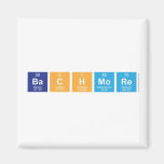 Bachmore  Magnets (more shapes)