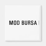 MOD BURSA  Magnets (more shapes)