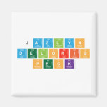 jazlyn
 Deloris
 Peck  Magnets (more shapes)