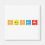Hassane  Magnets (more shapes)