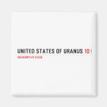 United States of Uranus  Magnets (more shapes)
