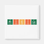 Pricila  Magnets (more shapes)