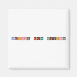 Camille dane navacilla  Magnets (more shapes)