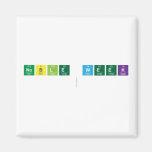 NOBLE WEEk
   Magnets (more shapes)