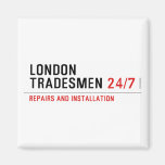 London Tradesmen  Magnets (more shapes)