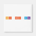 Hi Bri-Ana  Magnets (more shapes)