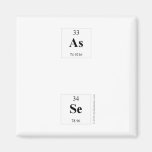 As
 
 Se  Magnets (more shapes)