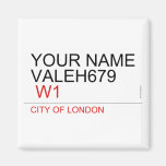 Your Name Valeh679    Magnets (more shapes)