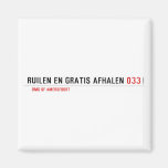 Ruilen en gratis afhalen  Magnets (more shapes)