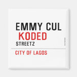 EMMY CUL   Magnets (more shapes)