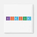 Kimium  Magnets (more shapes)