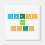 ta|yeon
 Lv
 sehun  Magnets (more shapes)