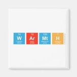 Warmth  Magnets (more shapes)