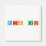 mrs pai  Magnets (more shapes)