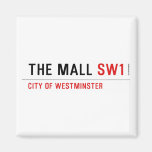THE MALL  Magnets (more shapes)