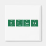 Denali    Magnets (more shapes)
