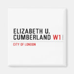 ELIZABETH U. CUMBERLAND  Magnets (more shapes)